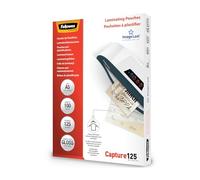 BOLSA DE PLASTIFICAR FELLOWES BRILLO DIN A5 125 MICRAS PACK 100 UNIDADES