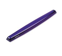 Fellowes Reposamuñecas para teclado Gel Crystal – Gel transparente, violeta