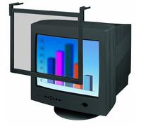 Fellowes Glare Filter Standard - Filtro para Pantalla (19", 21"), Color Negro