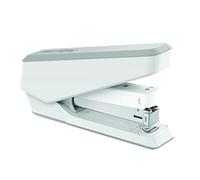 Fellowes Grapadora LX850 EasyPress™, de carga completa, con Protección Microban, capacidad para 25 hojas, compatible con grapas de 24/6mm y 26/6mm, color blanco