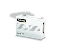 Fellowes Grapas de 26/6mm para grapadoras de media carga, caja de 5.000 grapas, 1 pack, color plateado