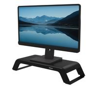 Fellowes - Hana LT Monitor Support Black soporte para monitor Negro