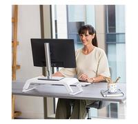 Fellowes Soporte para monitor Hana LT, color blanco