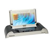Fellowes Helios 30 - máquinas de encuadernación térmica (530 x 240 x 100 mm, Grafito, Color blanco), UK enchufe