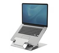 Fellowes Hylyft - Soporte para portátil ajustable en altura con bolsa de transporte