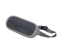 Fellowes I-Spire Series - Cojín lumbar portátil, color blanco y gris