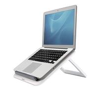 Fellowes 8210101 soporte para ordenador portátil Gris, Blanco 43,2 cm (17")