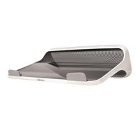 Fellowes I-Spire Series - Soporte para portátiles y netbooks, Color Blanco y Gris