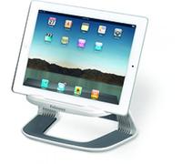 Fellowes I-Spire Series - Soporte para Tablet, Color Blanco y Gris