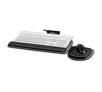 Fellowes - Keyboard Manger, 30-1/2"x20 x4-1/2, Graphite Gray/Black, Sold as 1 Each, FEL93841