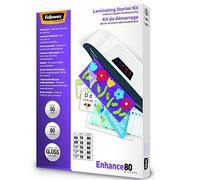Fellowes - Lote de fundas para plastificar