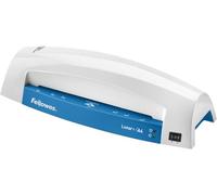 Fellowes Lunar+ A4 - Laminador (24 cm, Laminadora térmica, 300 mm/min, 125 µm, 4 min, Azul, Blanco)