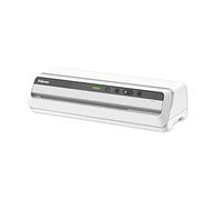 Fellowes LX Jupiter A3 - Plastificadora de documentos, hasta 250 micras, uso intensivo, lista para usar en 1 minuto, 10 fundas de plastificar gratis, color blanco