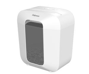 Fellowes LX Series 100109815 Destructora de Documentos Corte en Tiras Blanca