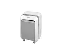 Fellowes LX Series Powershred LX21 triturador de papel Microcorte Gris, Blanco