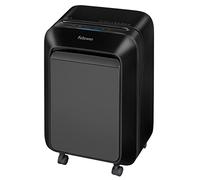 Fellowes Destructora de papel manual LX210 - Minicorte 4x12 mm, 16 hojas, 23 L, Negra, DIN-P4