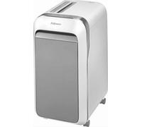 Fellowes LX221 - Destructora de Papel, microcorte, destruye hasta 20 Hojas, trituradora de Papel para Oficina 100% Anti-Atascos, Nivel de Seguridad DIN-P5, Papelera 30L, Color Blanco