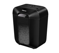 Destructora trituradora de papel Fellowes LX50, uso personal, destruye hasta 9 hojas en partículas de 4x37mm, Din P-4, papelera 17 litros/217 hojas