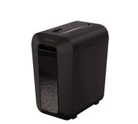 Fellowes LX65 triturador de papel Corte cruzado 4 cm Negro