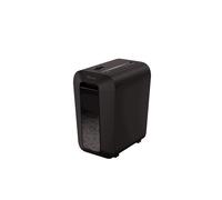 Fellowes LX65 triturador de papel Corte cruzado 4 cm Negro