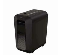 Fellowes LX65 triturador de papel Corte cruzado 4 cm Negro