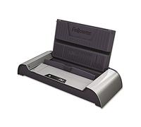 Fellowes Máquina de encuadernación Helios 60 térmica (5219501), platino/grafito