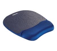 Fellowes Memoria Espuma Mousepad Soporte Muñeca Azul Zafiro 9172801