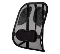 Fellowes - Mesh Professional Series - Respaldo Ergonómico de Rejilla - Cojín con