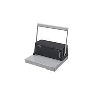 Encuadernadora para espiral fellowes esp-100 5:1 perfora 20 hojas tamaño a4 encuaderna 450h incluye alicates de corte