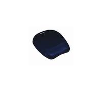 Fellowes Mouse Pad Reposamuñecas Memory Foam, Soporte ergonómico - 9172801 - Zafiro
