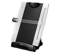Fellowes Office Suites - Atril de sobremesa 3 en 1, negro/plata