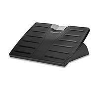 Fellowes Office Suites - Reposapiés ergonómico ajustable en altura con Protección anti-bacterias
