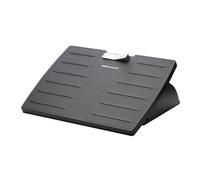 Fellowes Office Suites - Reposapiés ergonómico ajustable en altura con Protección anti-bacterias Microban