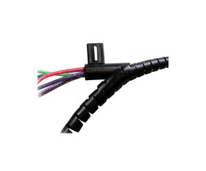Fellowes Organizador de cables ZIP (2M) - Negro