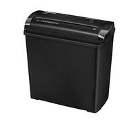 Fellowes P-25S triturador de papel Corte en tiras 22 cm Negro, Gris