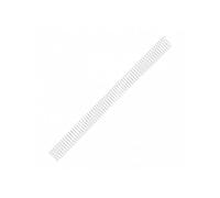 Fellowes Pack de 100 espirales metálicas, Blanco, 24 mm