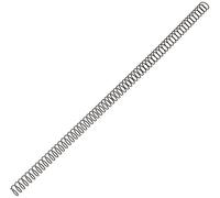 Fellowes Espirales metálicas negras 10 mm – Pack de 100