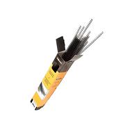 Fellowes Pack de 25 espirales metálicas, Negro, 44 mm