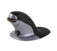 Fellowes penguin - ratón (ambidextrous, laser, rf wireless, 1200 dpi,
