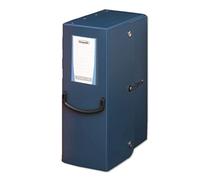 Fellowes Pick Up Azul caja y organizador para almacenaje de archivos - Organizador de almacenaje (Azul, 160 x 250 x 350 mm)