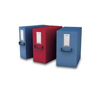 Fellowes Pick Up Azul caja y organizador para almacenaje de archivos - Organizador de almacenaje (Azul, 200 x 250 x 350 mm)