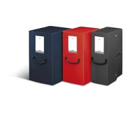 Fellowes Pick Up - Organizador de almacenaje, 200 x 250 x 350 mm, color rojo