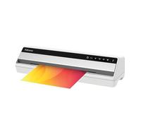 Fellowes Saturn 3i Plastificadora en frío/caliente 300 mm/min Negro, Plata