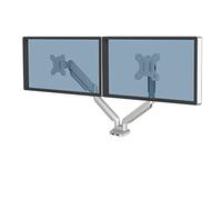 Fellowes Platinum Series 8056501 soporte para monitor 81,3 cm (32") Plata Pared