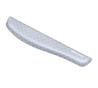 Fellowes Plushtouch Keyboard Wrist Rest 18 18 X 3 316 X 1 GrayWhite Lattice Fel9549801