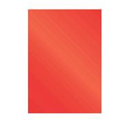 Fellowes Portadas para encuadernar de cartón alto brillo Chromolux, extra rígido, 250 micras, 100% reciclables, formato A4, con certificación FSC, pack de 100, color rojo