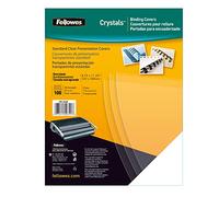 Portadas de PVC Transparente Fellowes 180 Micras Pack 100
