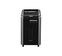 Fellowes Powershred 225Ci - Triturador de papel (450 x 450 x 810 mm) Negro, Gris