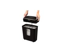 Fellowes Powershred 6M triturador de papel Microcorte Negro