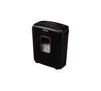 Fellowes Powershred 6M triturador de papel Microcorte Negro